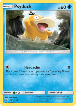 Psyduck - 26/181 - Common - Team Up