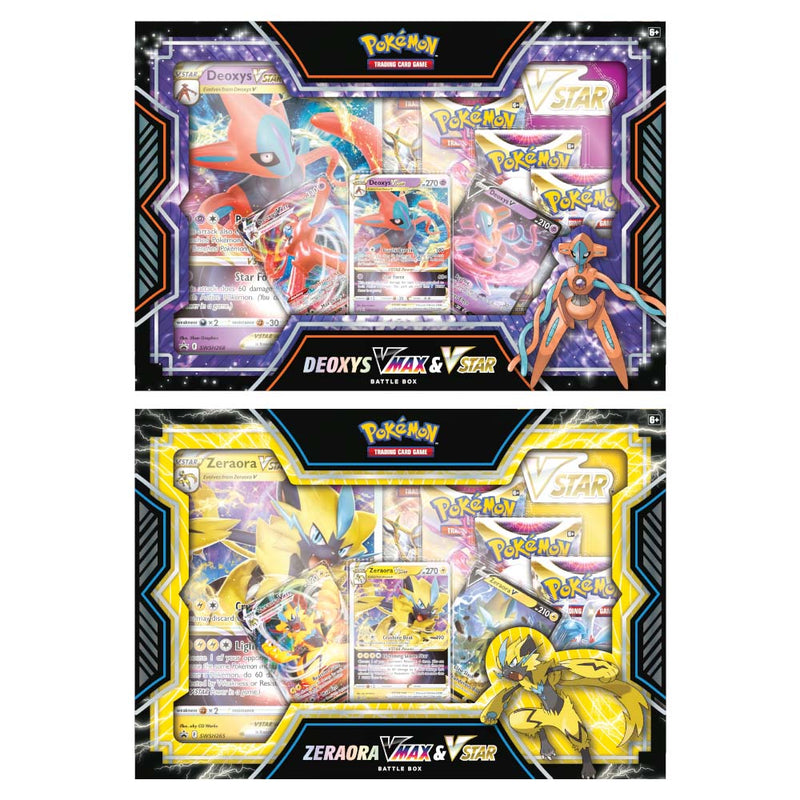 Pokémon Deoxys / Zeraora Battle Box (One at Random)