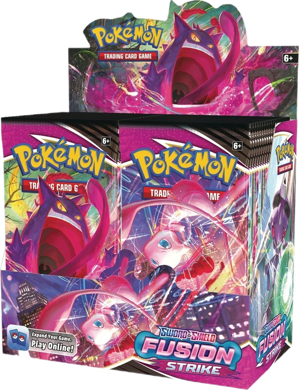 Pokémon TCG Fusion Strike Booster Box