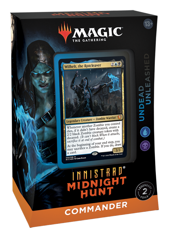 Innistrad Midnight Hunt: Undead Unleashed Commander Deck