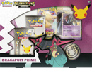 Pokémon TCG Celebrations Dragapult Prime Box