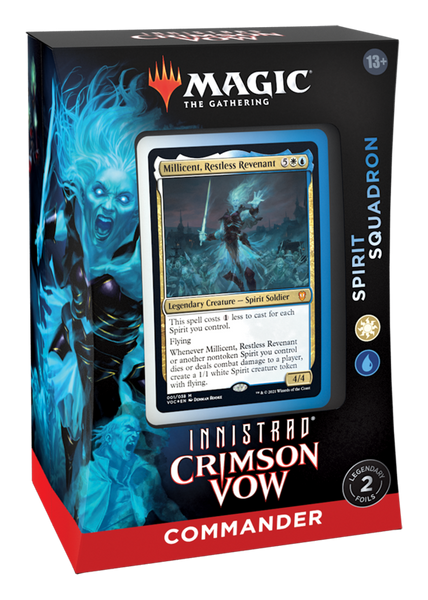MTG Crimson Vow Vampiric Bloodline Commander Deck