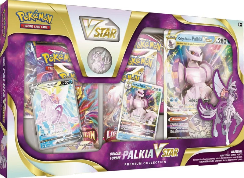 Pokémon TCG Palkia / Dialga V Star Premium Collection (One at Random)