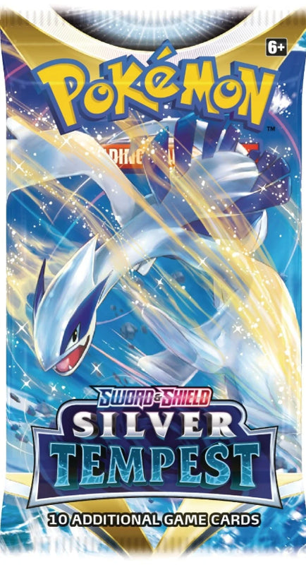 Pokémon TCG Silver Tempest Booster Pack (1 at random)