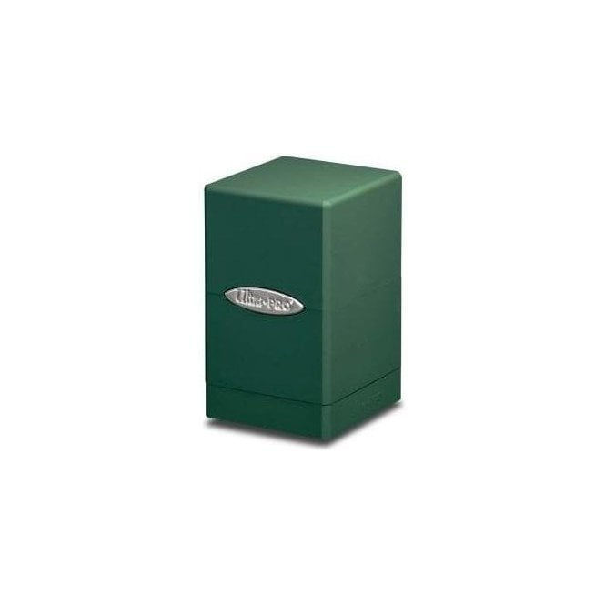Ultra Pro Satin Tower Deck Box Green