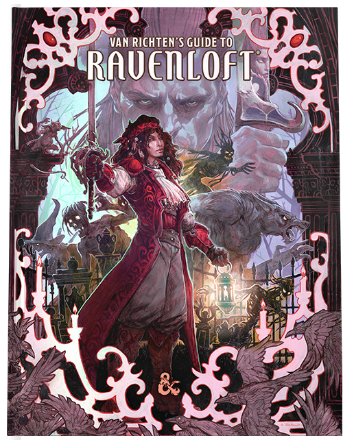 Dungeons & Dragons: Van Richten's Guide To Ravenloft (Alt Cover)
