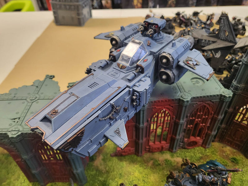 Warhammer 40k Space Wolves Army, Nicely Painted (WC1203)