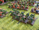 Warhammer Fantasy, Old World, Age of Sigmar Lizard Men Army, Nicely Painted (WC1203)