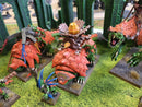 Warhammer Fantasy, Old World, Age of Sigmar Lizard Men Army, Nicely Painted (WC1203)