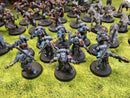 Warhammer 40k Space Wolves Army, Nicely Painted (WC1203)