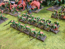 Warhammer Fantasy, Old World, Age of Sigmar Lizard Men Army, Nicely Painted (WC1203)