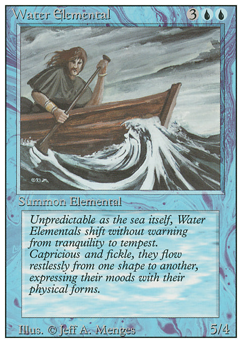 Water Elemental