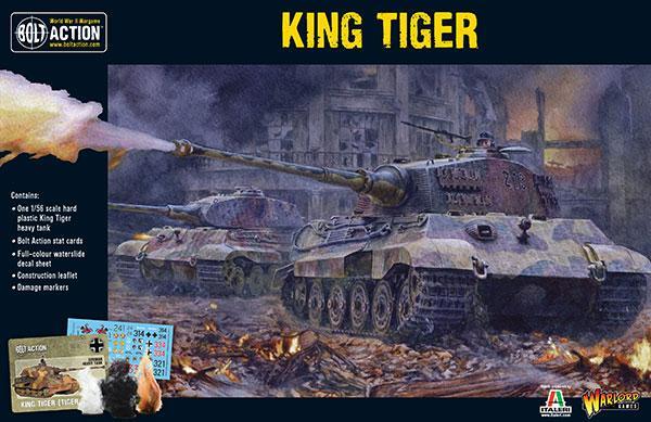 Bolt Action King Tiger Tank