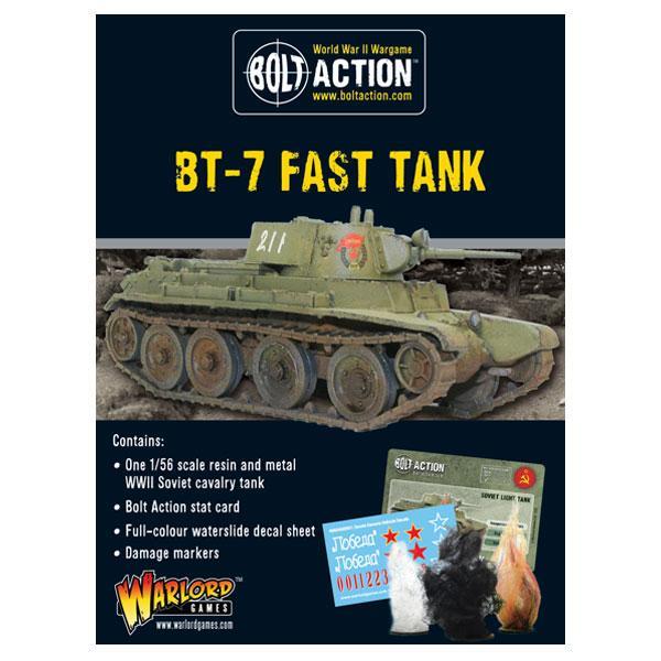 Bolt Action BT-7 Fast Tank