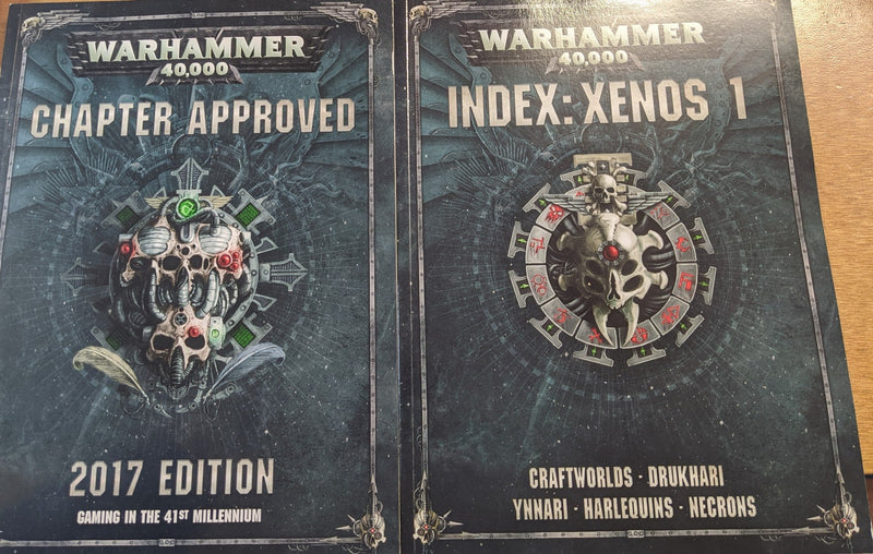 40k Xenos Index & Chapter Approved 2017 (P1092) - 7th City