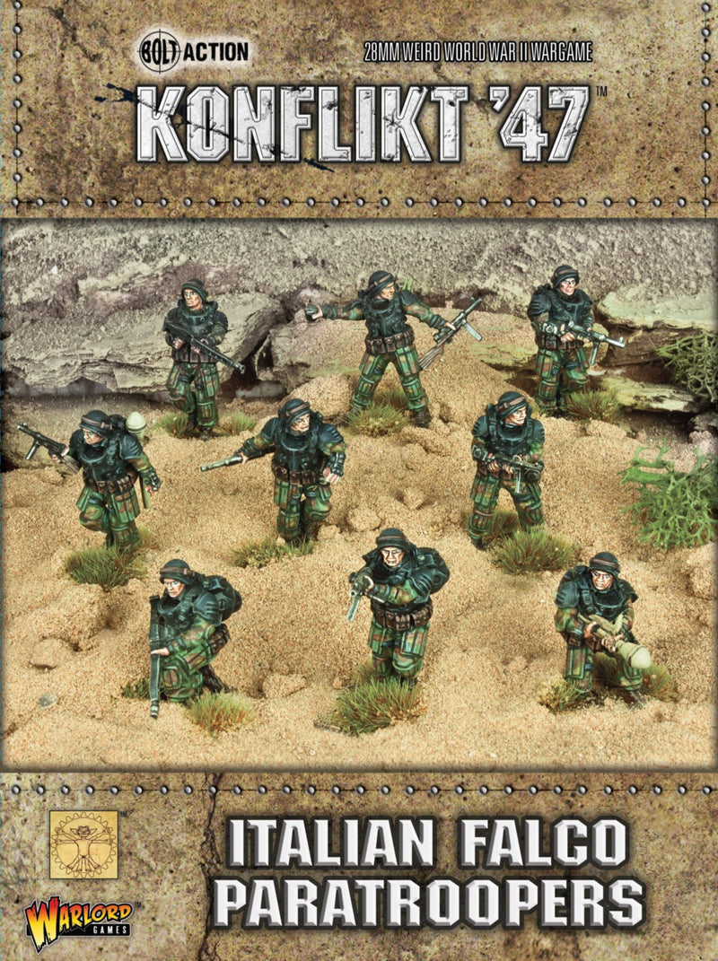 Konflikt 47 Italian Falco Paratroopers