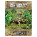Konflikt 47 Japanese Scorpion Light Walker