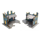 4Ground 2X L-Shaped Gothic Ruin - 7th City