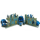 4Ground 2X L-Shaped Gothic Ruin - 7th City