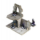 4Ground Frozen City Ruins - Two-Storey Ruinous Wall - 7th City