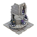 4Ground Frozen City Ruins - Two-Storey Spiral Stairway - 7th City