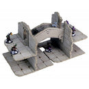 4Ground Frozen City Ruins - Two-Storey Walls & Bridge - 7th City