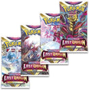 4x Pokémon TCG Lost Origin Booster Pack (4 at random) - 7th City