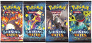 4x Shining Fates Booster Packs - 7th City