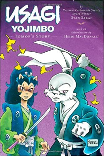 Usagi Yojimbo: Tomoe's Story: Vol 22