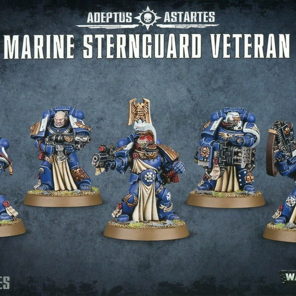 Space Marine Sternguard Veteran Squad