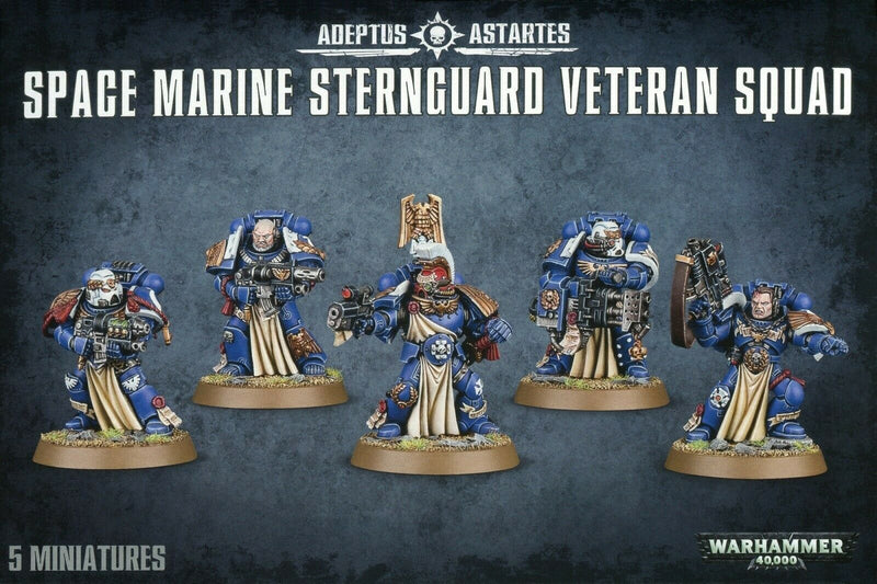 Sternguard Veteran Squad - Warhammer 40,000 Sternguard Veteran Squad - Warhammer 40,000