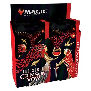 MTG Crimson Vow Collector Booster Box