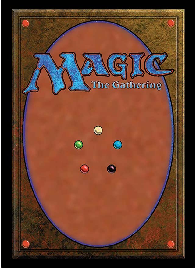 Magic the Gathering Card Back