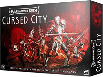 Warhammer Quest Cursed City