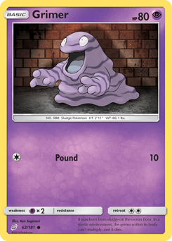 Grimer - 62/181 - Common - Team Up