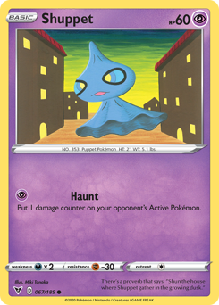 Shuppet(Reverse) - 67/185(Rev) - Common - Vivid Voltage