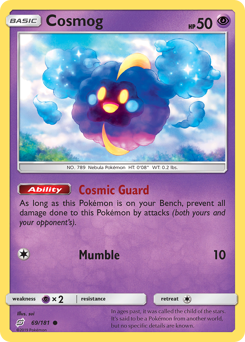 Cosmog - 69/181 - Common - Team Up