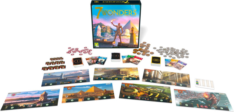 7 Wonders (2nd Edition) - 7th City