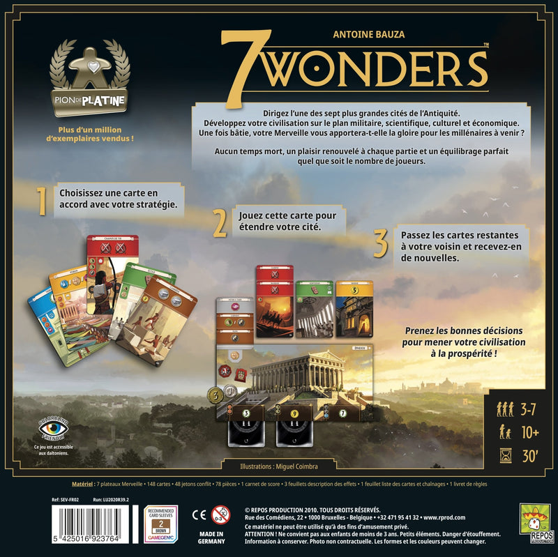 7 Wonders (2nd Edition) - 7th City