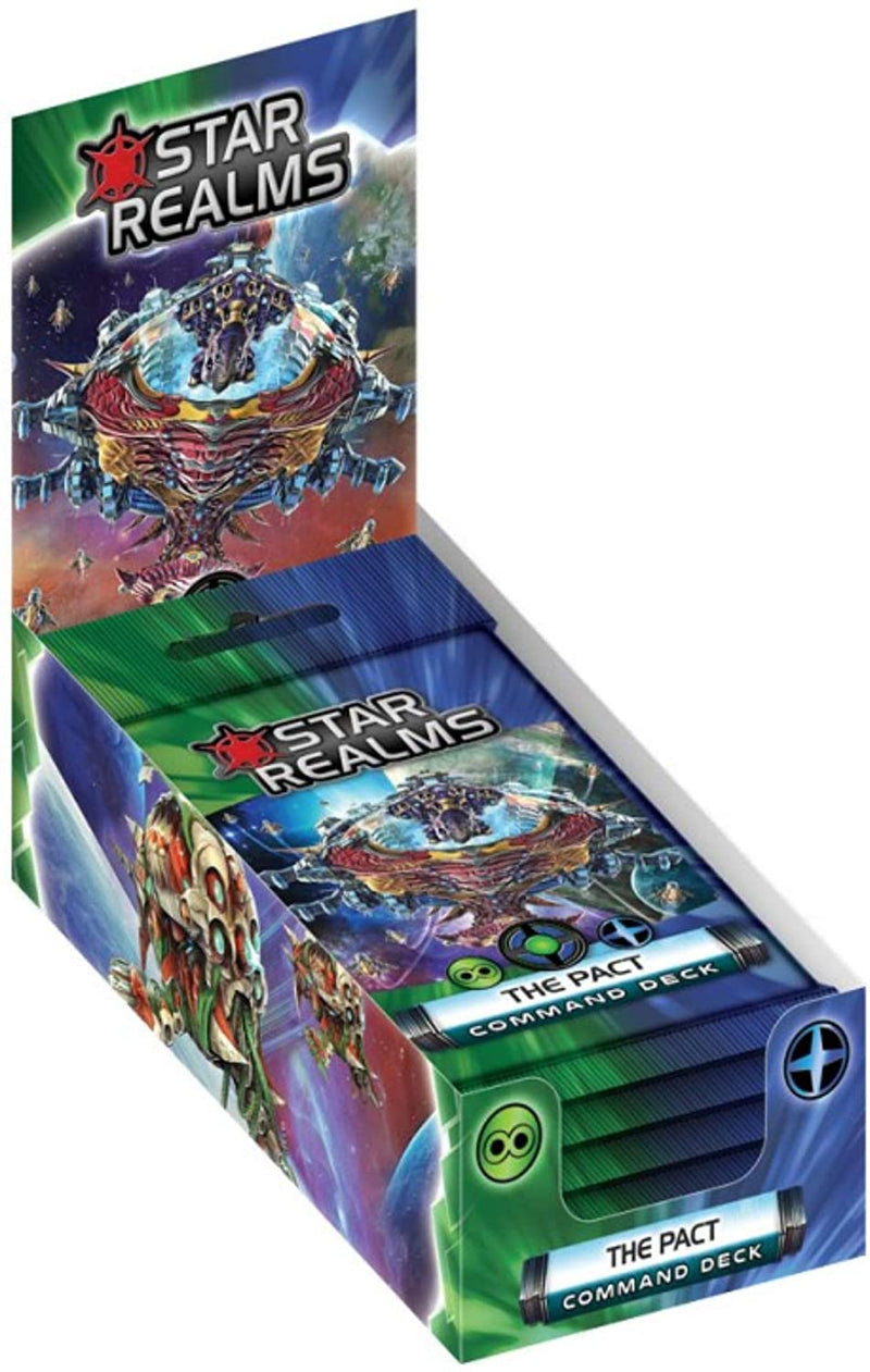 Star Realms The Pact Command Deck