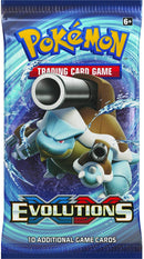 4x Evolutions Booster