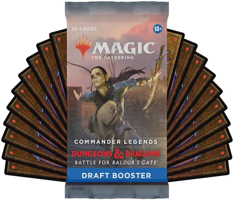 MTG: Commander Legends - Battle for Baldur's Gate Draft Booster Pack MTG: Commander Legends - Battle for Baldur's Gate Draft Booster Pack