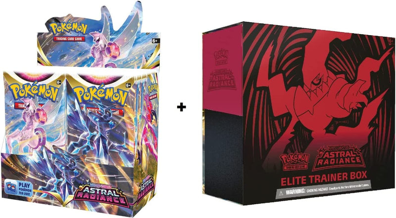 Pokémon TCG Astral Radiance Booster Box Pokémon TCG Astral Radiance Booster Box