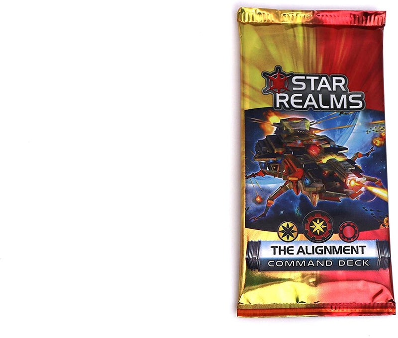 Star Realms The Alignment Command Deck