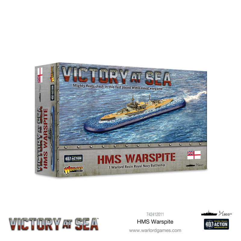 Victory at Sea HMS Warspite