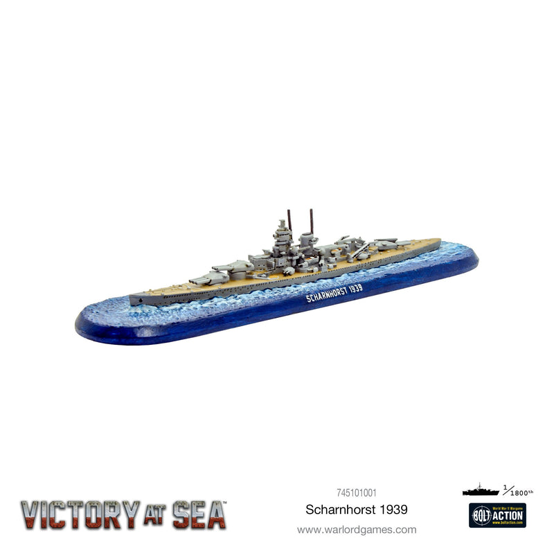 Victory at sea Scharnhorst