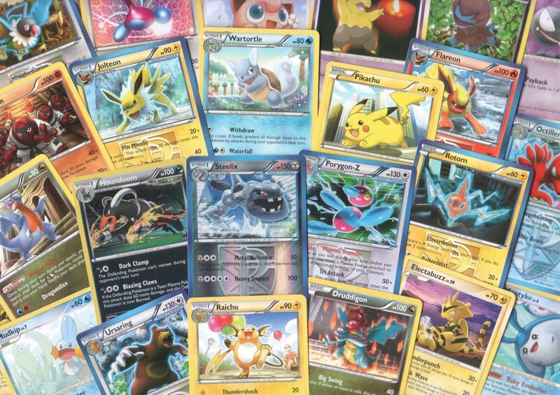 Pokemon Card Gift Bundle! 40x Assorted Cards Joblot Booster HOLOS GUAR Pokemon Card Gift Bundle! 40x Assorted Cards Joblot Booster HOLOS GUAR