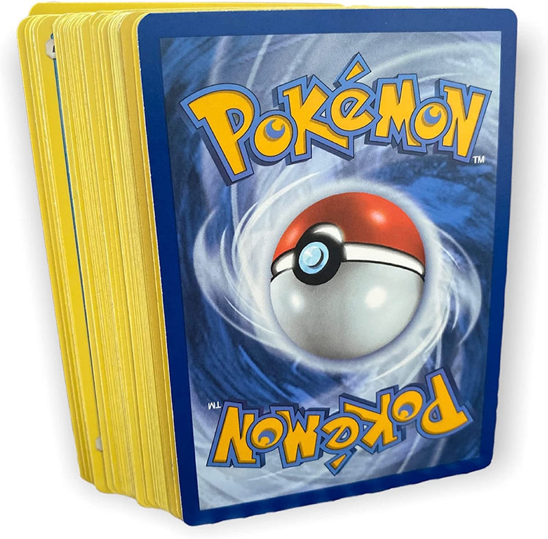 Pokemon Card Bundle! Joblot 30x Cards HOLOS GUARANTEED Mixed Gift Lot!