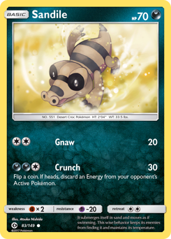 Sandile - 83/149 - Common - Sun & Moon