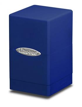 Ultra Pro Satin Tower Deck Box Blue